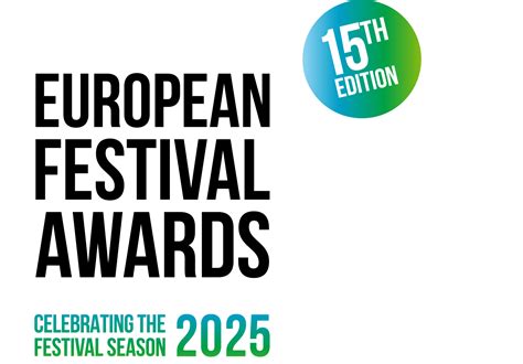 European Festival Awards logotipas