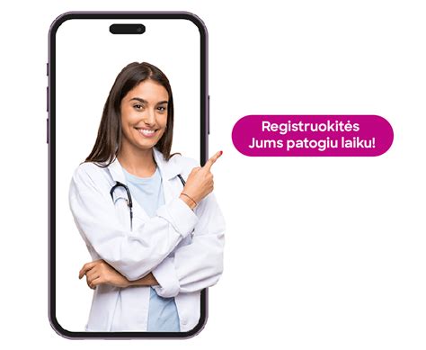 Gydytojo konsultacija nuotoliu ir e-recepto išrašymas