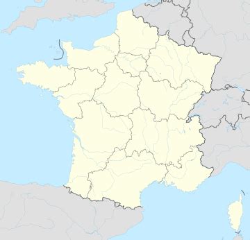Langedoko-Rusijono regiono žemėlapis Prancūzijoje