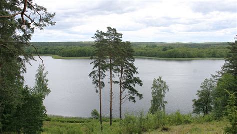 Ladakalnio apžvalgos panorama su ežerais