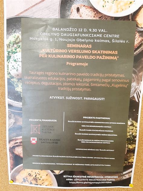 Varėnos regiono kulinarinio paveldo žemėlapis