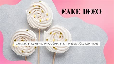 Įvairūs valgomi paveikslėliai tortams