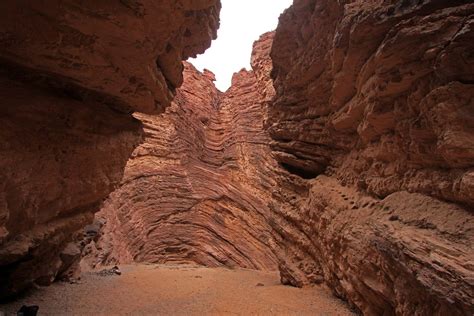 Quebrada de las Conchas „Velnio gerklė“