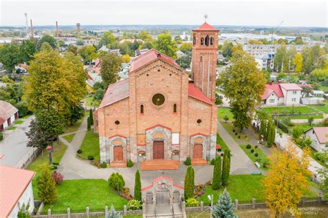 Lentvario Viešpaties Apreiškimo Švč. M. Marijai bažnyčios pastatas