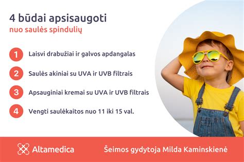 infografikas: patarimai, kaip apsisaugoti nuo saulės smūgio