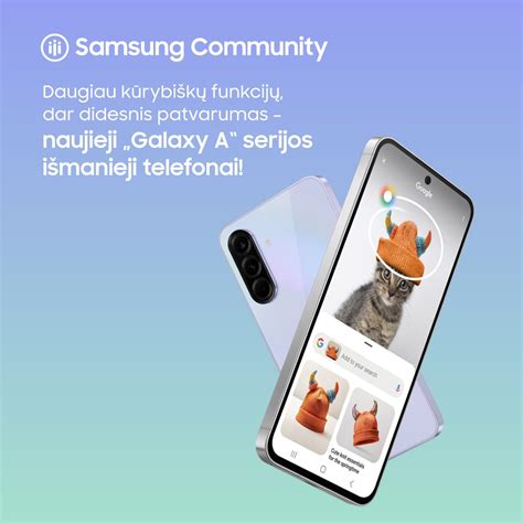 Dirbtinio intelekto funkcijos Samsung Galaxy telefonuose