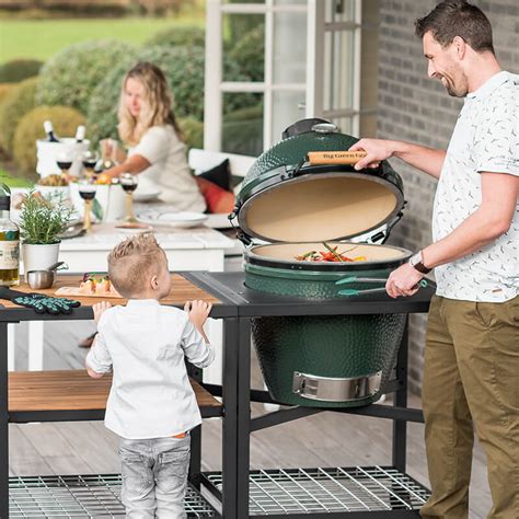 Big Green Egg kepsninė ir jos sandara