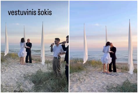 Jaunavedžiai šoka vestuvinį šokį