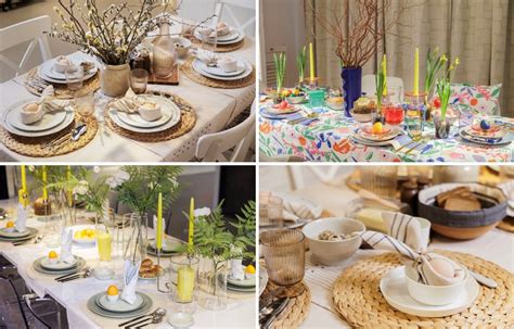 Stalo dekoravimo idėjos šventinei vakarienei