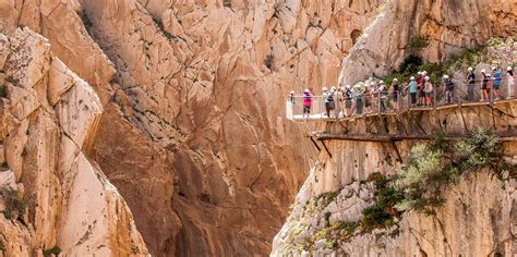 Caminito del Rey tarpeklio takas