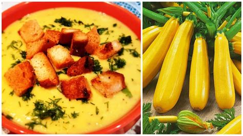 Cukinijų sriubos paruošimas