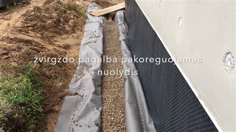 Apsauga nuo atgalinio srauto namo drenažo sistemoje