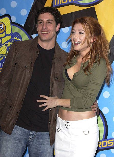Aktoriai Jason Biggs ir Alyson Hannigan