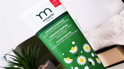 Margarita kreminis šampūnas su ramunėlių ekstraktu ir proteinais