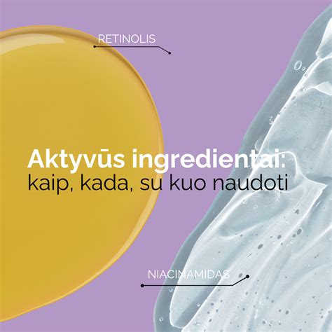 Aktyvūs ingredientai kosmetikos priemonėse nuo pigmentacijos