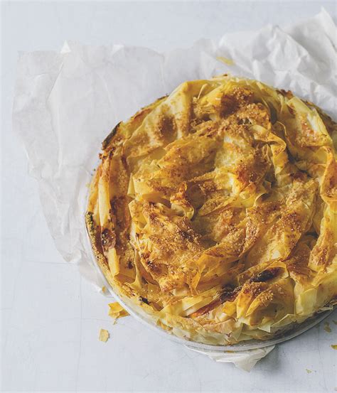 filo tešlos pyragas su kriaušėmis