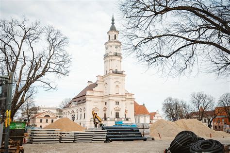 Kaunas - naujo etapo pradžia