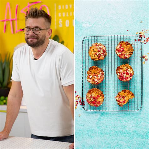 Traškus javainis su jogurtiniu glaistu