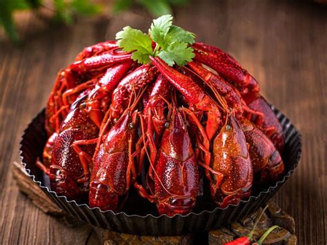 Vaizdas su vėžiais gamtoje