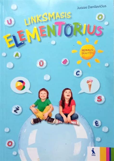 Senas raštingumo mokymosi vadovėlis ar elementorius