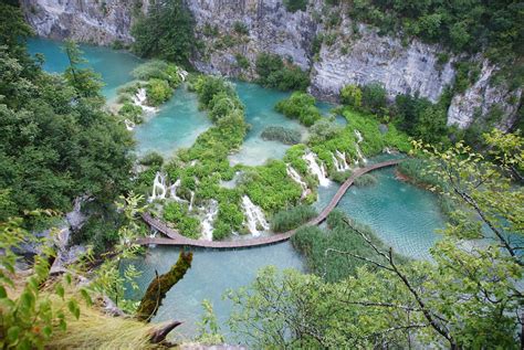 Plitvicos ežerų nacionalinio parko krioklys