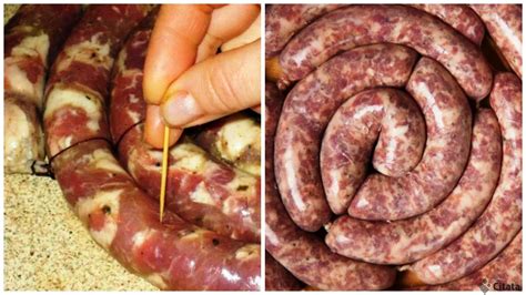 Įvairių rūšių dešrelių pasirinkimas griliui