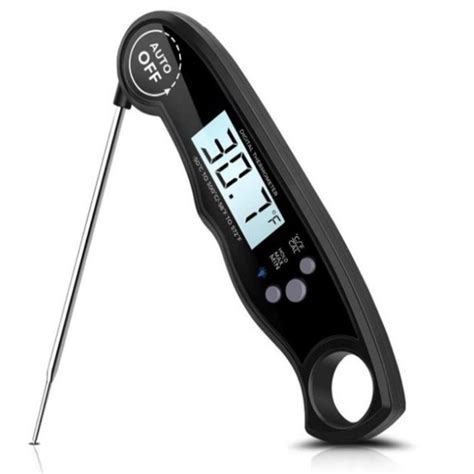 Momentinis maisto termometras, naudojamas dešrelių kepimui