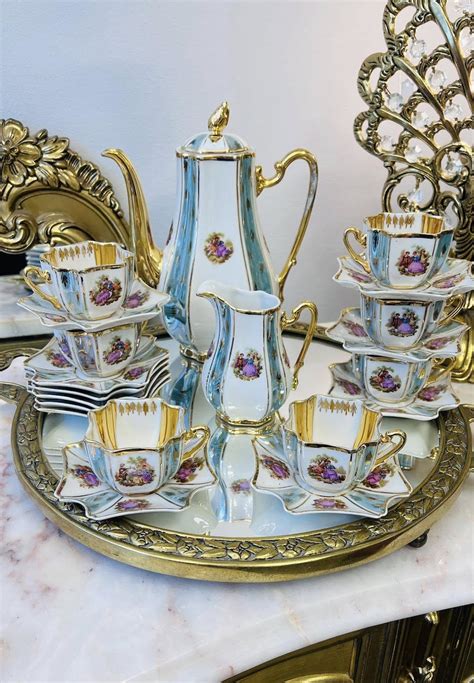 Antikvarinis Rosenthal porceliano servizas