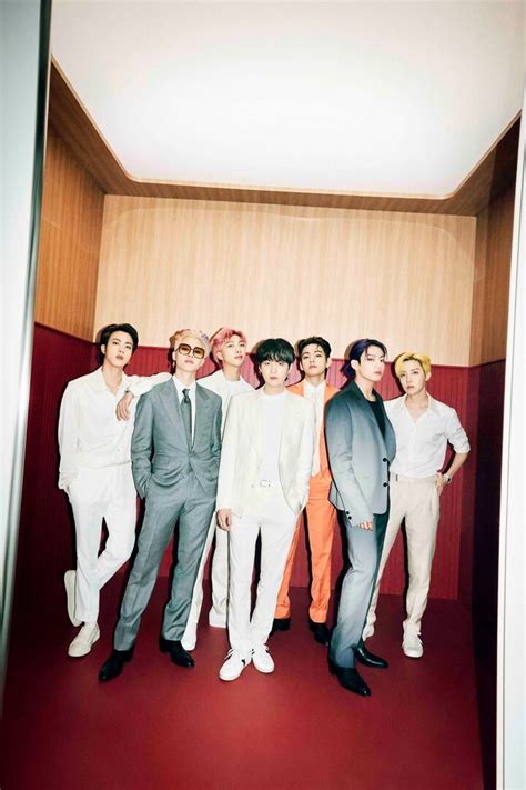BTS grupės nariai