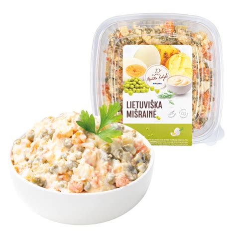 Mišrainės ingredientų įvairovė