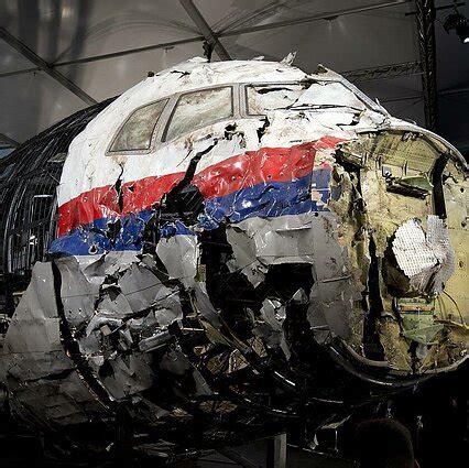 MH17 lėktuvo liekanos ir memorialas