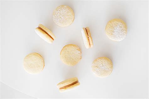 Argentinietiški alfajores sausainiai