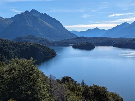 Nahuel Huapi ežeras Barilochėje