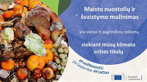 Maisto švaistymo prevencija