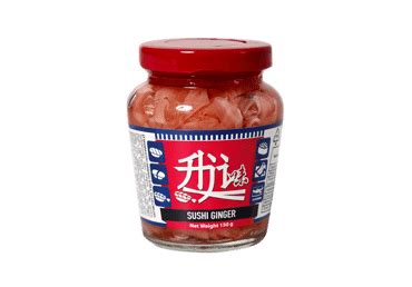 Japoniški marinuoti imbierai