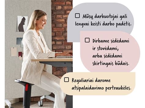 Darbo pertraukos biure