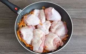 Sudėtinės dalys vištienos pyrago paruošimui