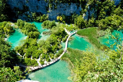 Plitvicos ežerų kriokliai ir ežerai
