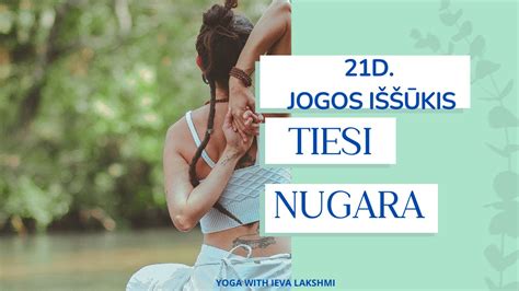 Atkuriamasis nugaros lenkimas su jogos antklode