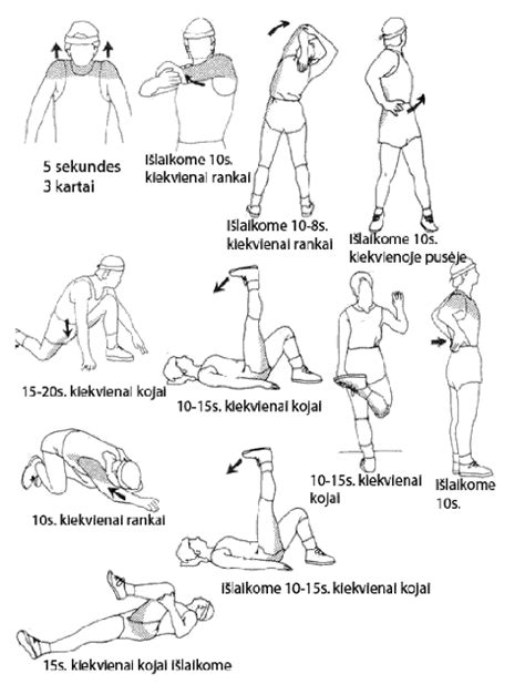 Pratimai su hanteliais