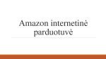 Internetinės parduotuvės pristatymas