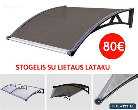 Stogelis virš lauko durų