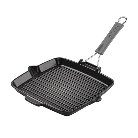 Grilinė keptuvė su kepsniais