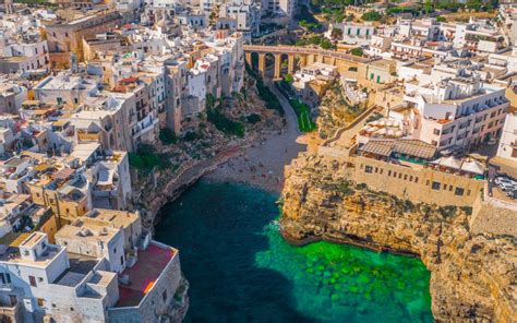 Polignano a Mare pakrantė