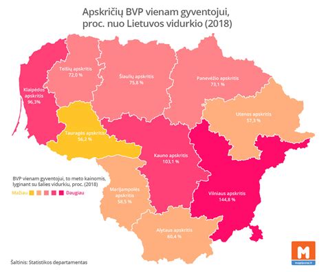 Turtingiausių pasaulio šalių žemėlapis pagal BVP vienam gyventojui