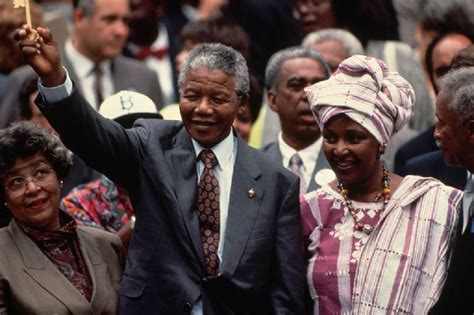Nelsonas Mandela ir apartheido pabaiga