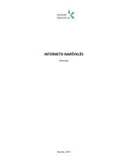 Interneto rezervavimo platformų palyginimas