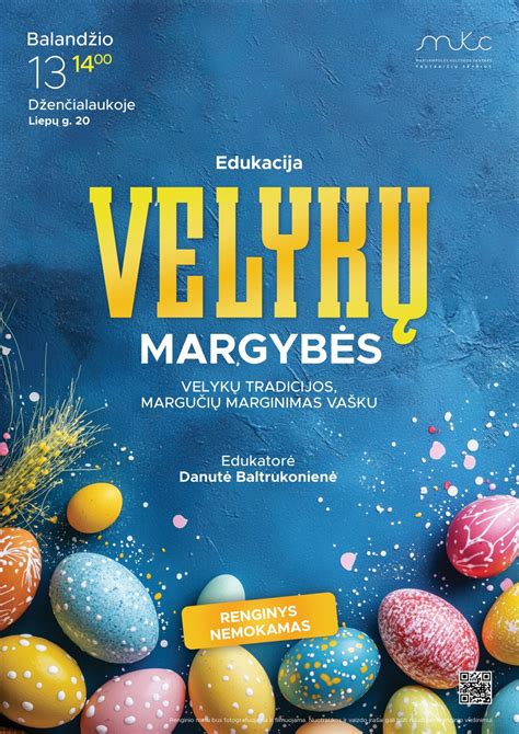 Velykų edukacija muziejuje