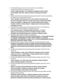 Medžiagos, naudojamos turistiniams pietų įrankiams
