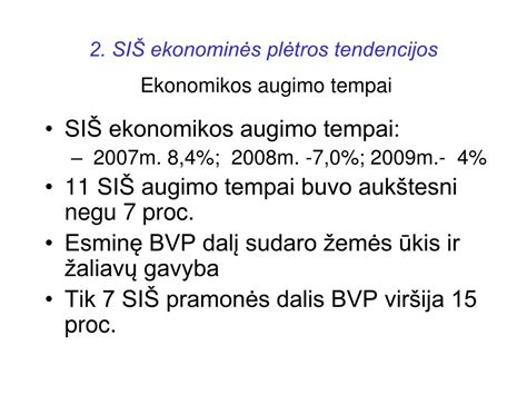 Čekijos ekonomikos augimo tendencijos